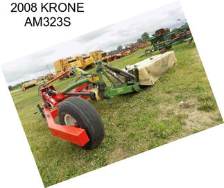 2008 KRONE AM323S