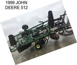 1999 JOHN DEERE 512