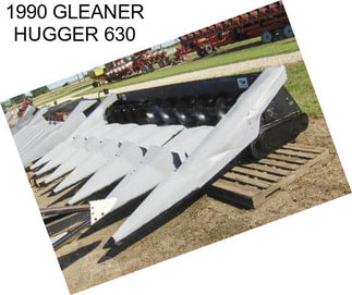 1990 GLEANER HUGGER 630