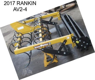 2017 RANKIN AV2-4