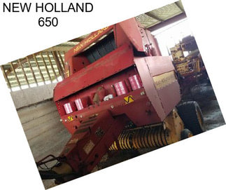 NEW HOLLAND 650