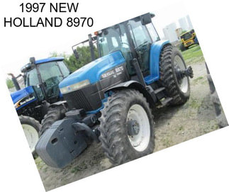 1997 NEW HOLLAND 8970