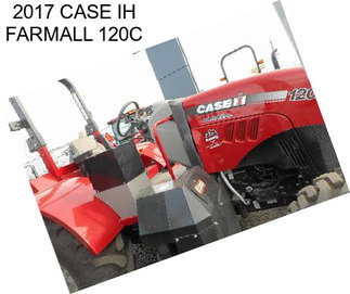 2017 CASE IH FARMALL 120C