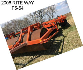 2006 RITE WAY F5-54