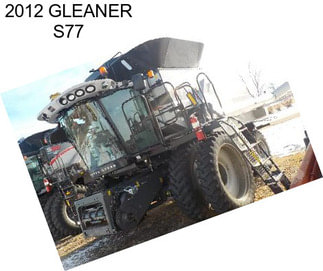 2012 GLEANER S77