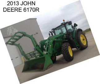 2013 JOHN DEERE 6170R