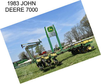 1983 JOHN DEERE 7000