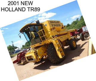 2001 NEW HOLLAND TR89