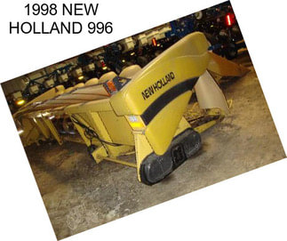 1998 NEW HOLLAND 996