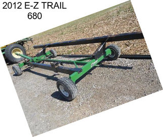 2012 E-Z TRAIL 680