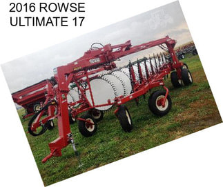 2016 ROWSE ULTIMATE 17