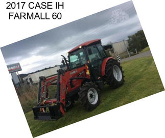 2017 CASE IH FARMALL 60