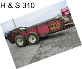 H & S 310