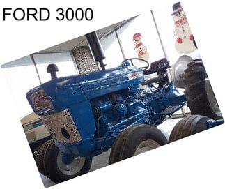 FORD 3000