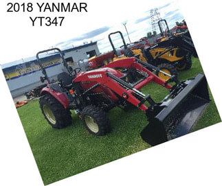 2018 YANMAR YT347