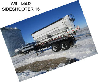 WILLMAR SIDESHOOTER 16