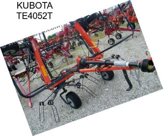 KUBOTA TE4052T