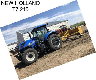 NEW HOLLAND T7.245