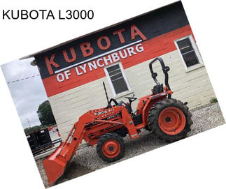 KUBOTA L3000