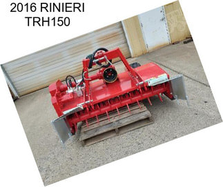 2016 RINIERI TRH150