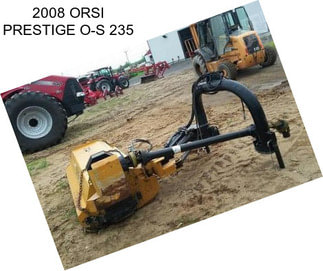 2008 ORSI PRESTIGE O-S 235