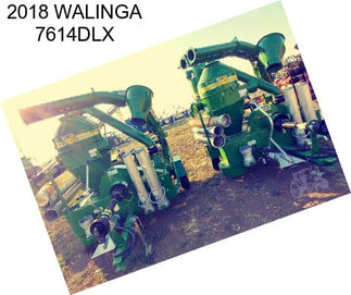 2018 WALINGA 7614DLX