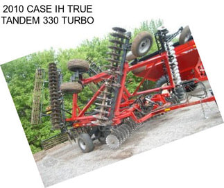 2010 CASE IH TRUE TANDEM 330 TURBO