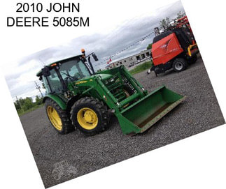 2010 JOHN DEERE 5085M