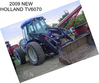 2009 NEW HOLLAND TV6070