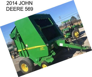 2014 JOHN DEERE 569