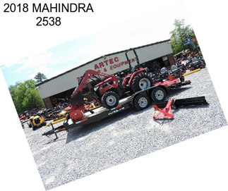 2018 MAHINDRA 2538