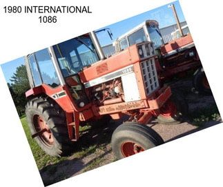 1980 INTERNATIONAL 1086