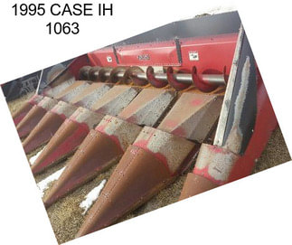 1995 CASE IH 1063