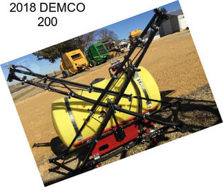 2018 DEMCO 200