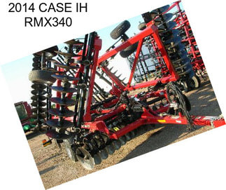 2014 CASE IH RMX340