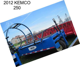 2012 KEMCO 250