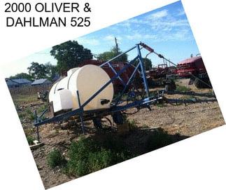 2000 OLIVER & DAHLMAN 525