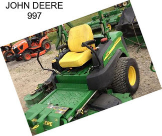 JOHN DEERE 997