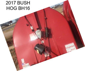 2017 BUSH HOG BH16