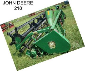 JOHN DEERE 218