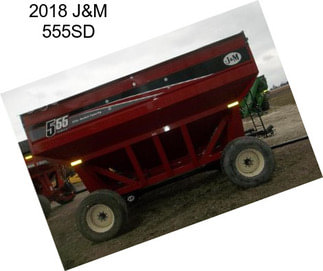 2018 J&M 555SD