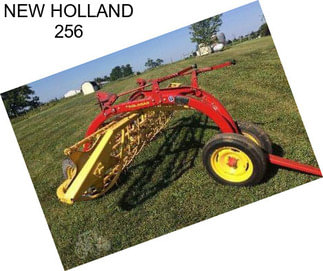 NEW HOLLAND 256