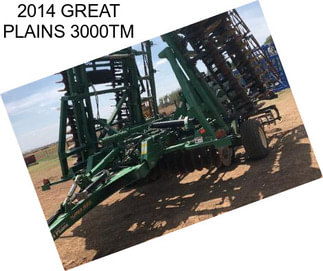 2014 GREAT PLAINS 3000TM