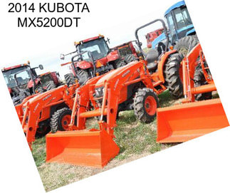 2014 KUBOTA MX5200DT