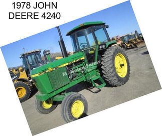 1978 JOHN DEERE 4240