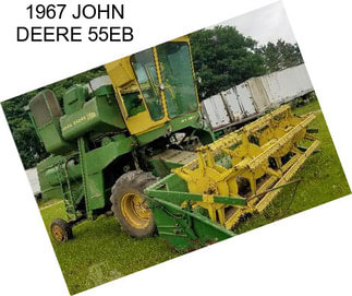 1967 JOHN DEERE 55EB