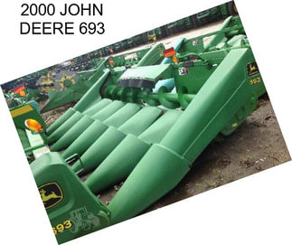2000 JOHN DEERE 693