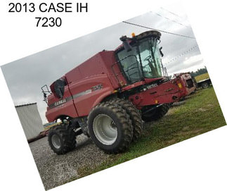 2013 CASE IH 7230