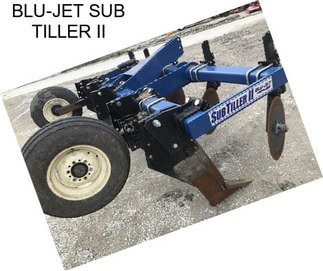 BLU-JET SUB TILLER II