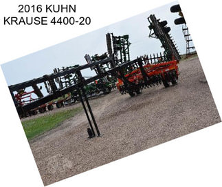 2016 KUHN KRAUSE 4400-20